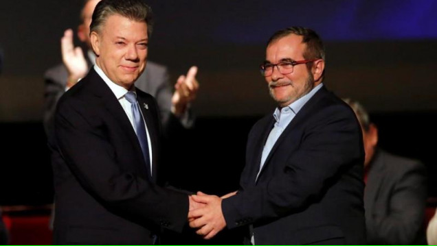 imagen Aprobaron la Ley de Amnistía para las FARC