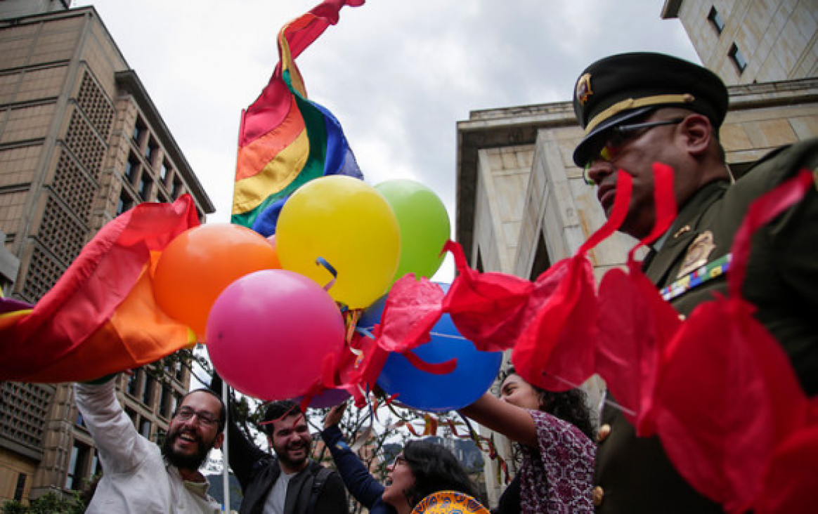 imagen Colombia avala el matrimonio igualitario
