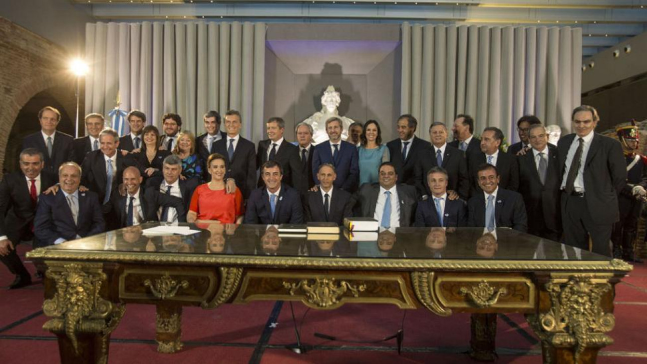 imagen Una reunión de Gabinete signada por la discusión salarial y la suba de tarifas