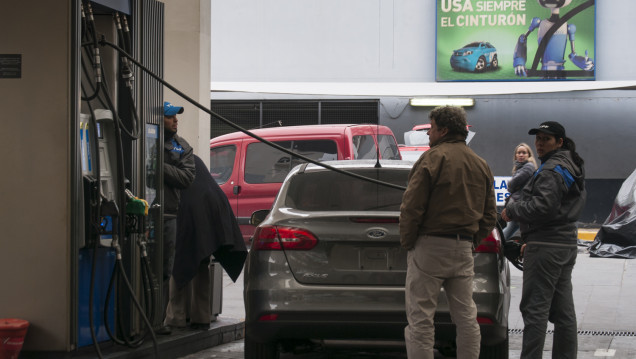 imagen A partir de hoy 10, nuevo aumento de los combustibles