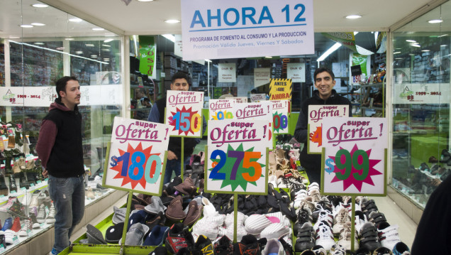 imagen Las ventas minoristas cayeron 10,7 % en el último mes