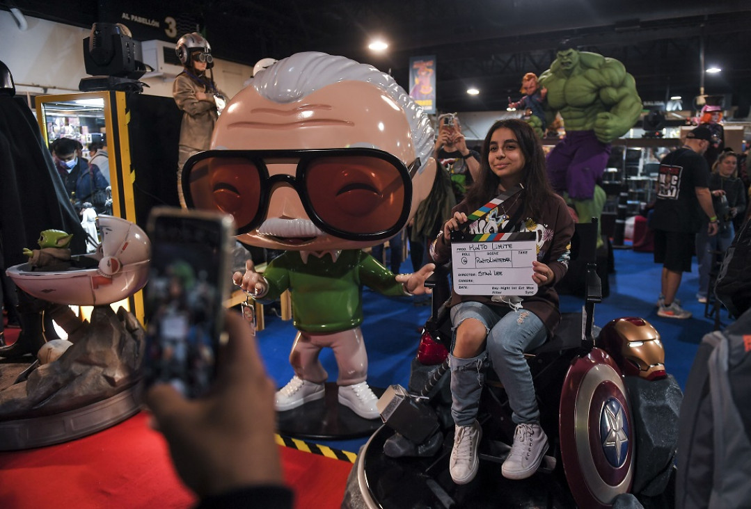 imagen Tras dos años de virtualidad, la Argentina Comic-Con regresó con todo