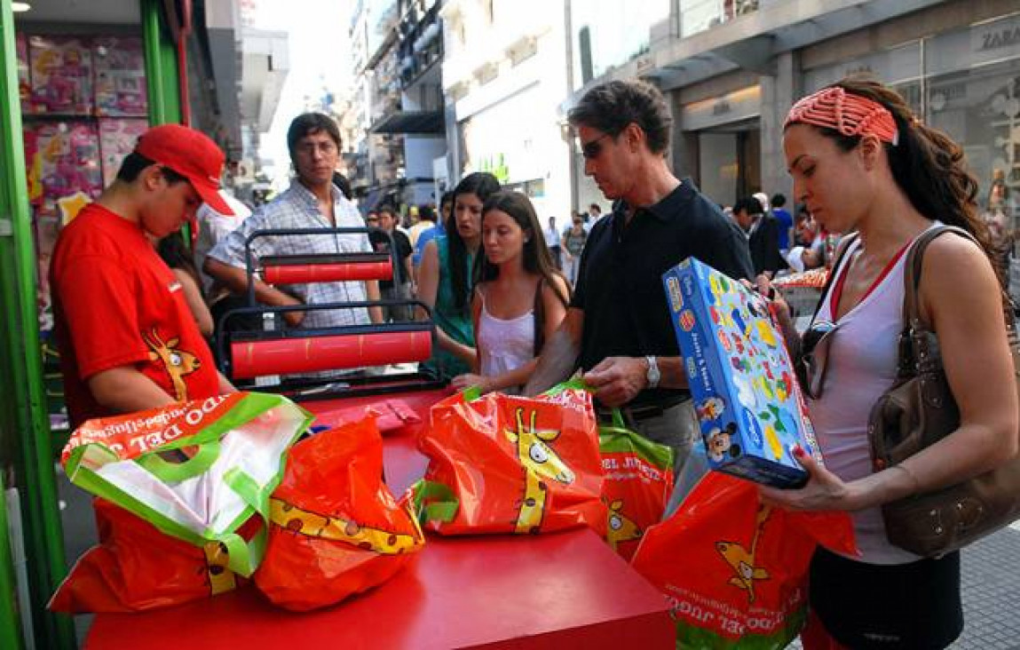 imagen Las ventas minoristas crecieron 10,4 por ciento en esta Navidad