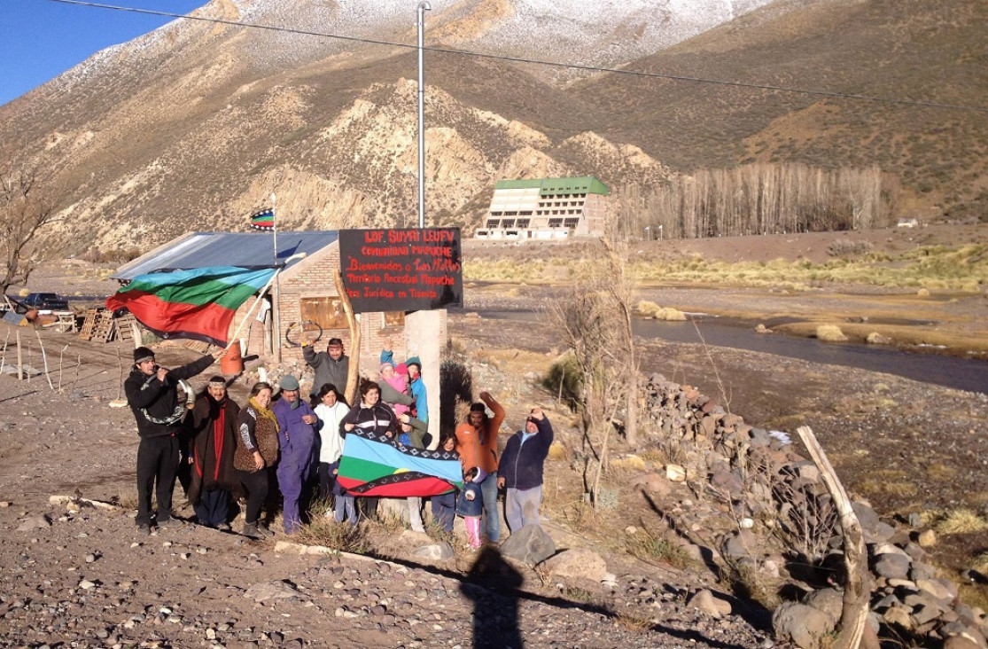 imagen Escala el debate tras la cesión de tierras a comunidades mapuches en Mendoza
