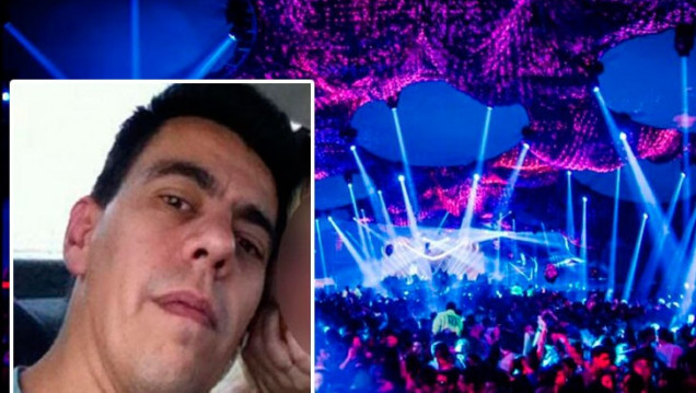 imagen Se entregó el organizador de la fiesta Time Warp