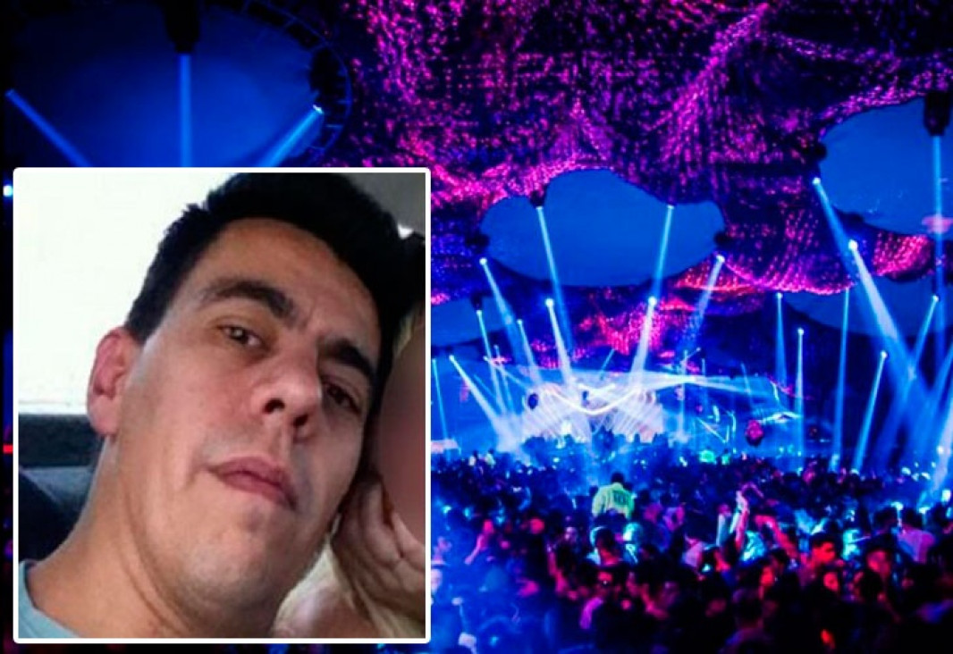 imagen Se entregó el organizador de la fiesta Time Warp