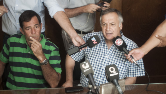 imagen Imputaron a Giacchi y le prohibieron acercarse a su expareja