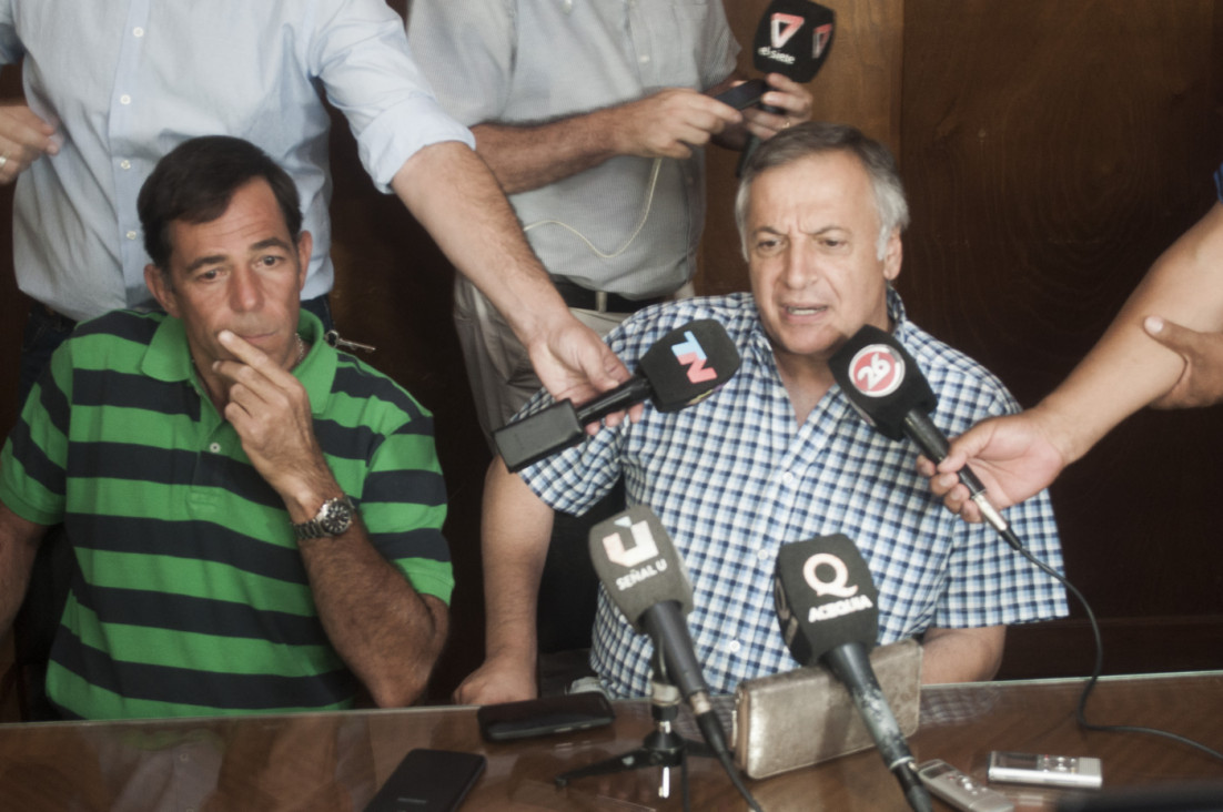 imagen Imputaron a Giacchi y le prohibieron acercarse a su expareja