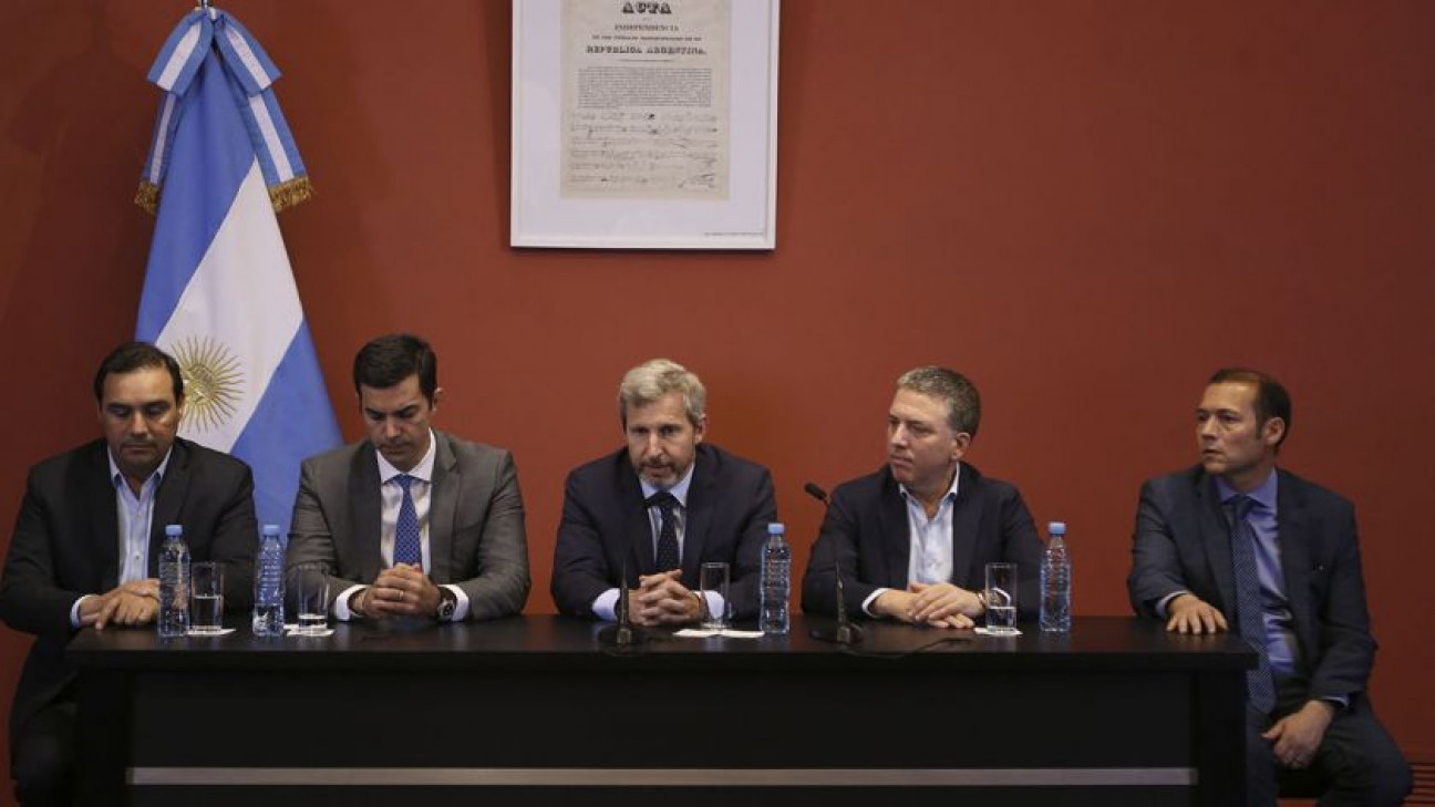 imagen Visto bueno de los gobernadores al borrador del Presupuesto 2019