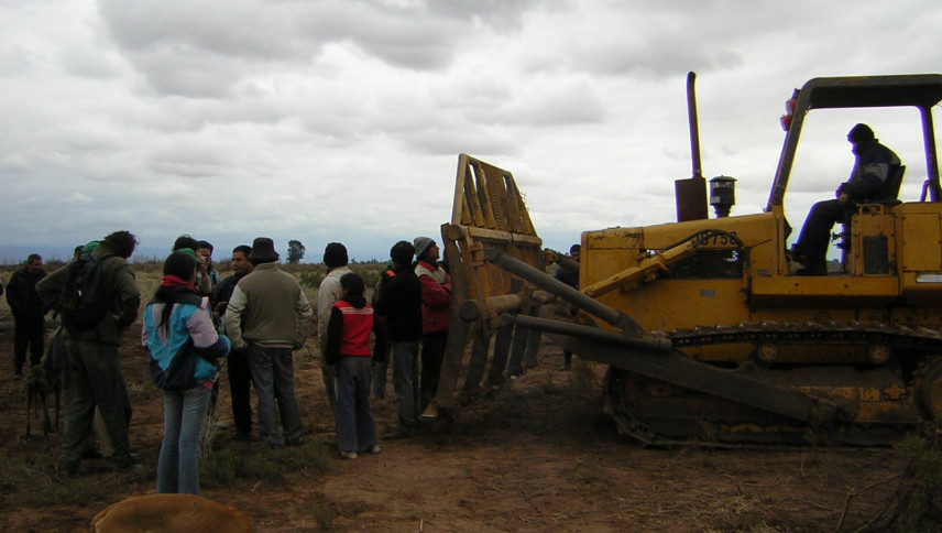 imagen Hay 60 conflictos por la tierra entre campesinos y privados