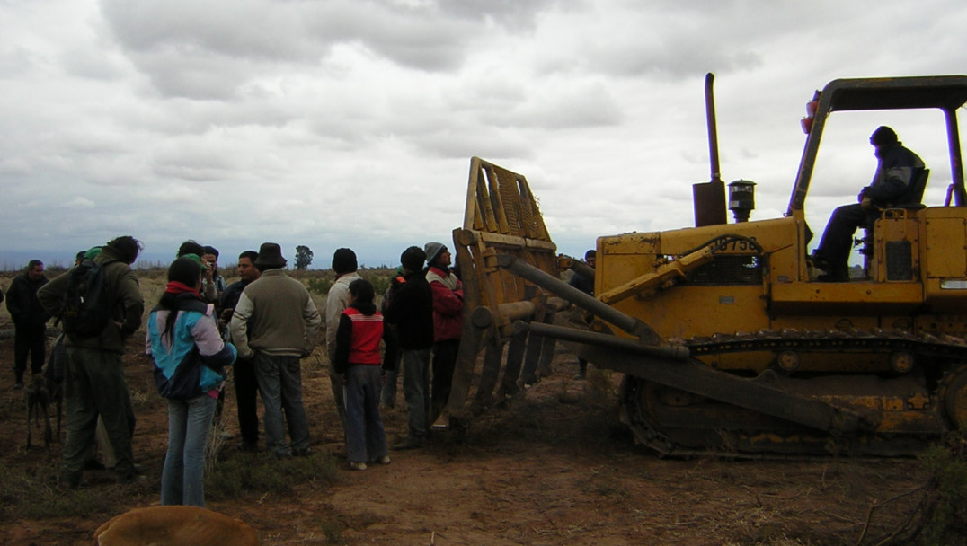 imagen Hay 60 conflictos por la tierra entre campesinos y privados