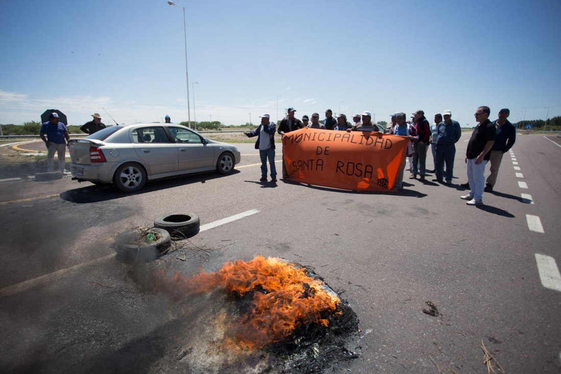 imagen Santa Rosa y una crisis que no encuentra un freno