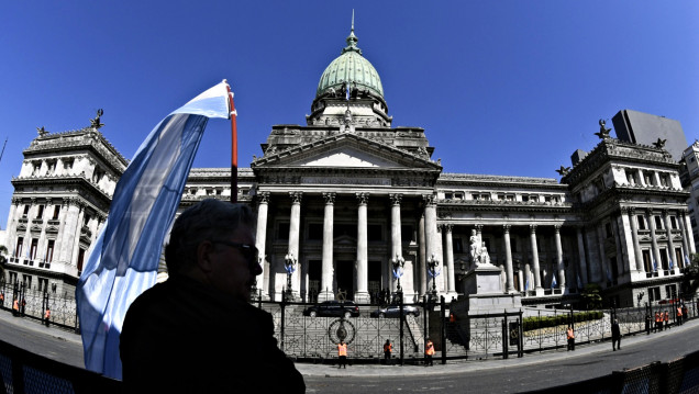 imagen Se postergó la votación de la ley de financiamiento de los partidos