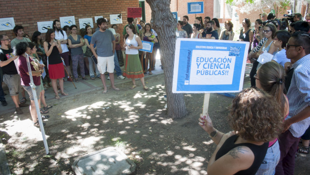 imagen Los científicos reclamarán en la Vendimia