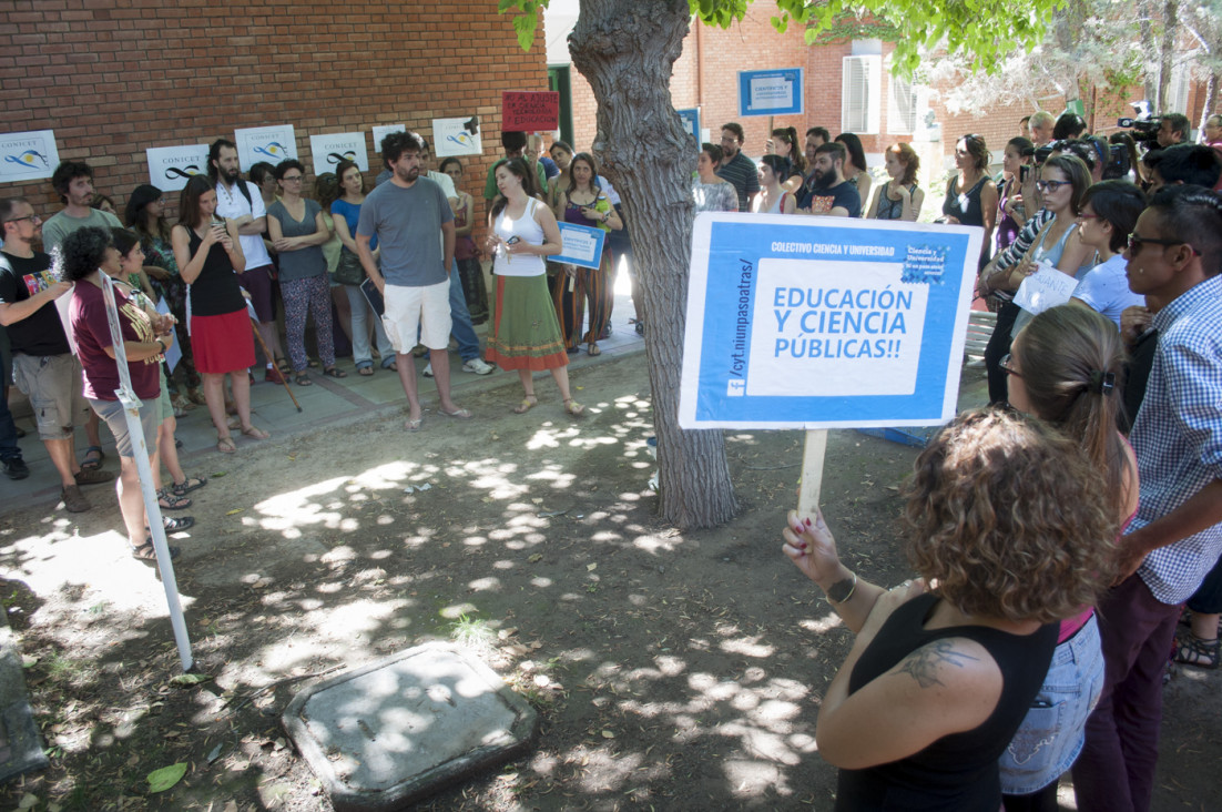 imagen Los científicos reclamarán en la Vendimia
