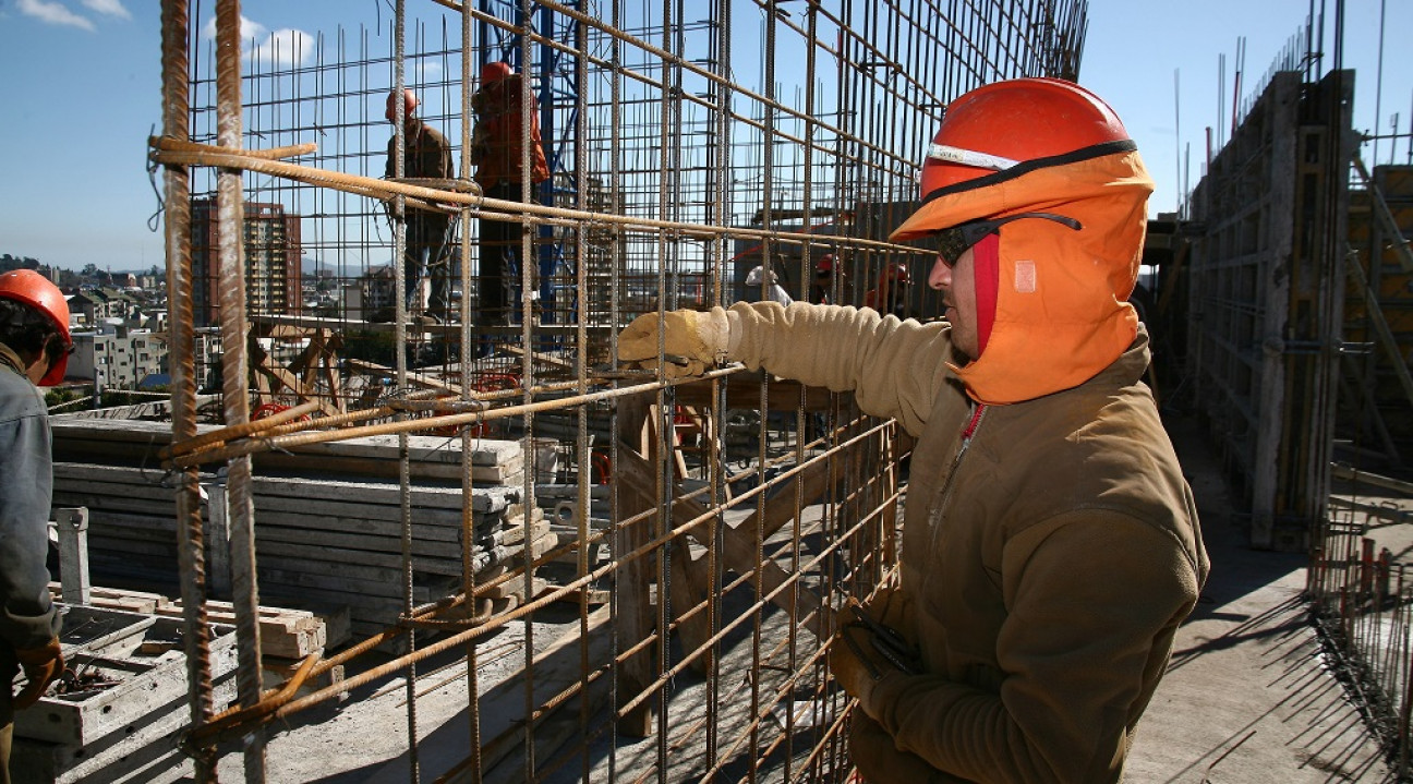 imagen La construcción en el país cayó en septiembre el 4,2 %