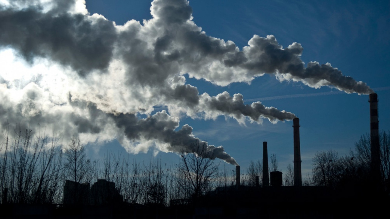 imagen La contaminación ambiental alcanzará un aumento récord en 2022