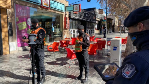 imagen Rige un operativo de seguridad por la llegada de visitantes de Chile y los festejos de la primavera