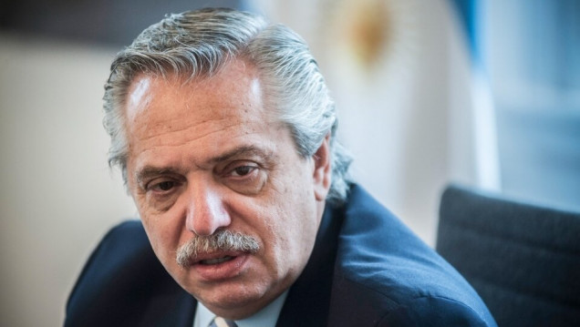imagen Alberto Fernández explicó por qué pidió el juicio político al presidente de la Corte