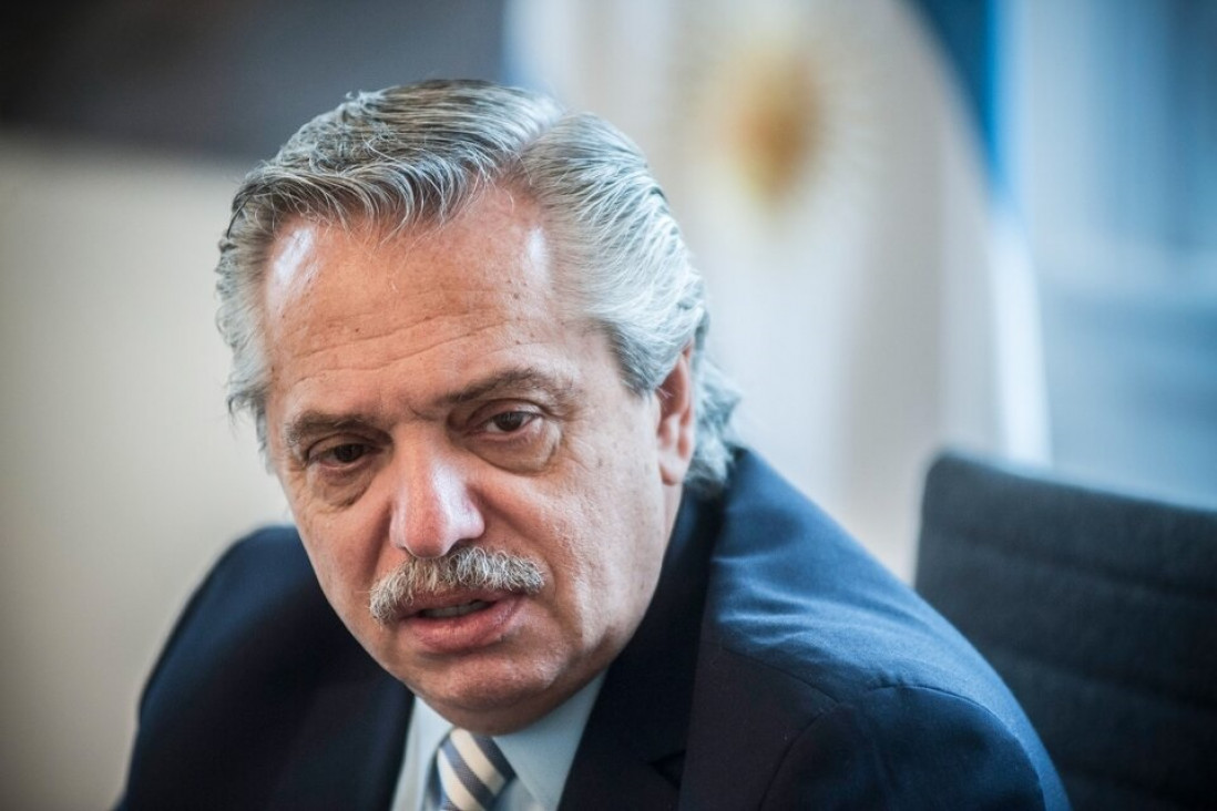 imagen Alberto Fernández explicó por qué pidió el juicio político al presidente de la Corte
