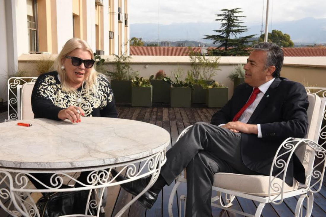 imagen Cruce entre Carrió y De Vido por el caso Odebrecht