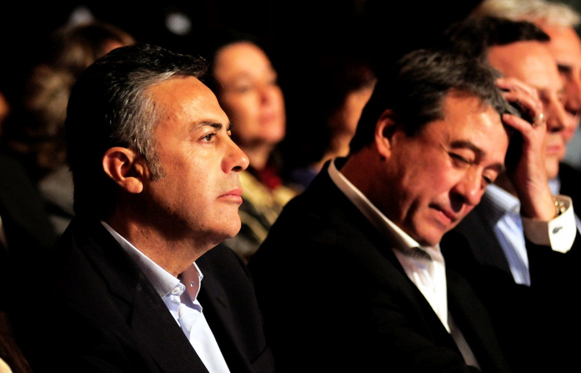 imagen Cornejo lidera, Bermejo empuja