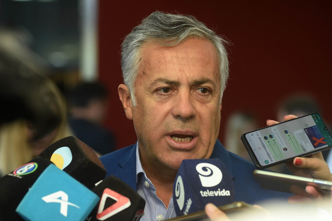 imagen Cornejo abrió la posibilidad de competir por la gobernación y dio pie a las especulaciones