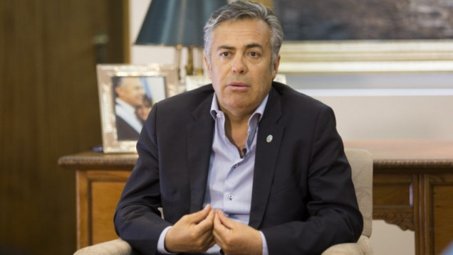 imagen Cornejo hizo un guiño a favor de la legalización del aborto