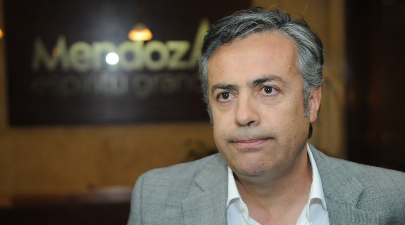 imagen Cornejo destrozó al SUTE y criticó con dureza al PD