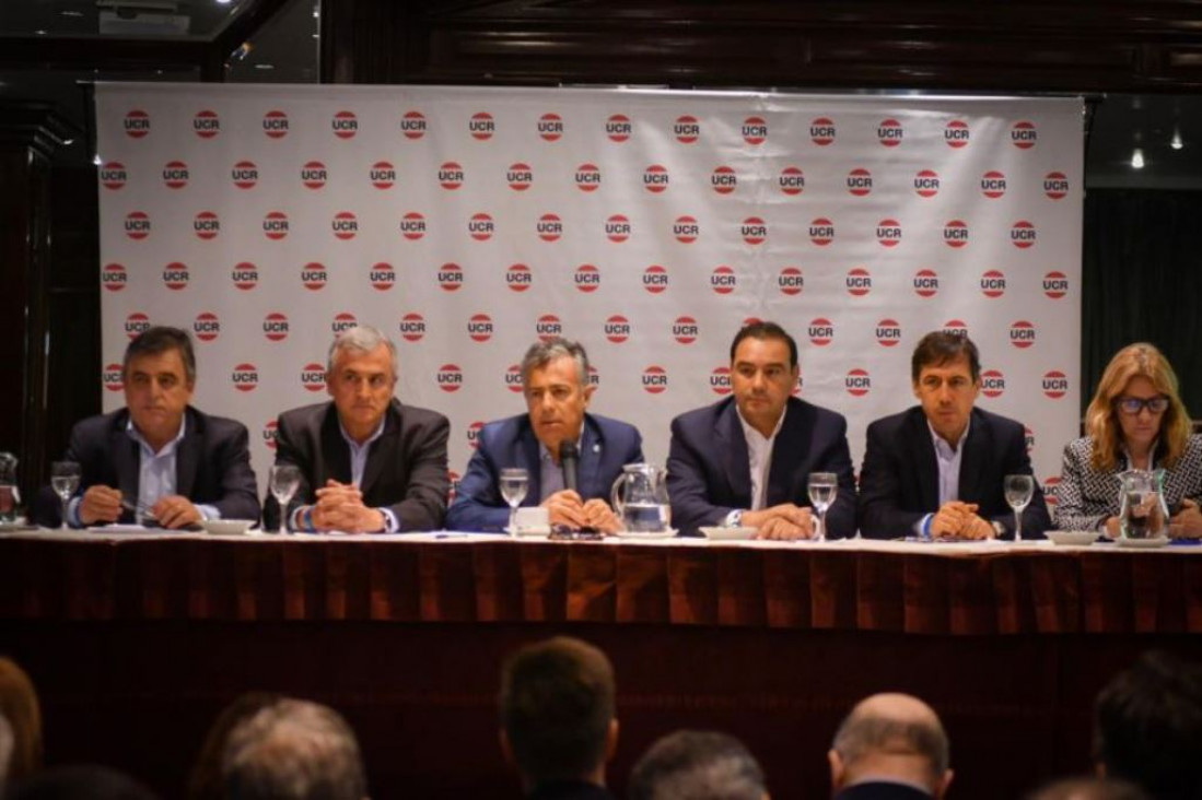 imagen Cornejo: "Nos unimos para terminar con el pupulismo"
