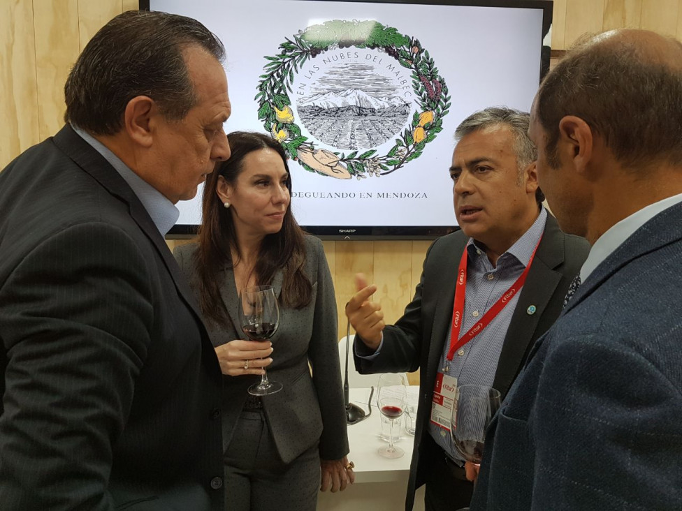 imagen Cornejo quiere que el sector del vino sea más productivo