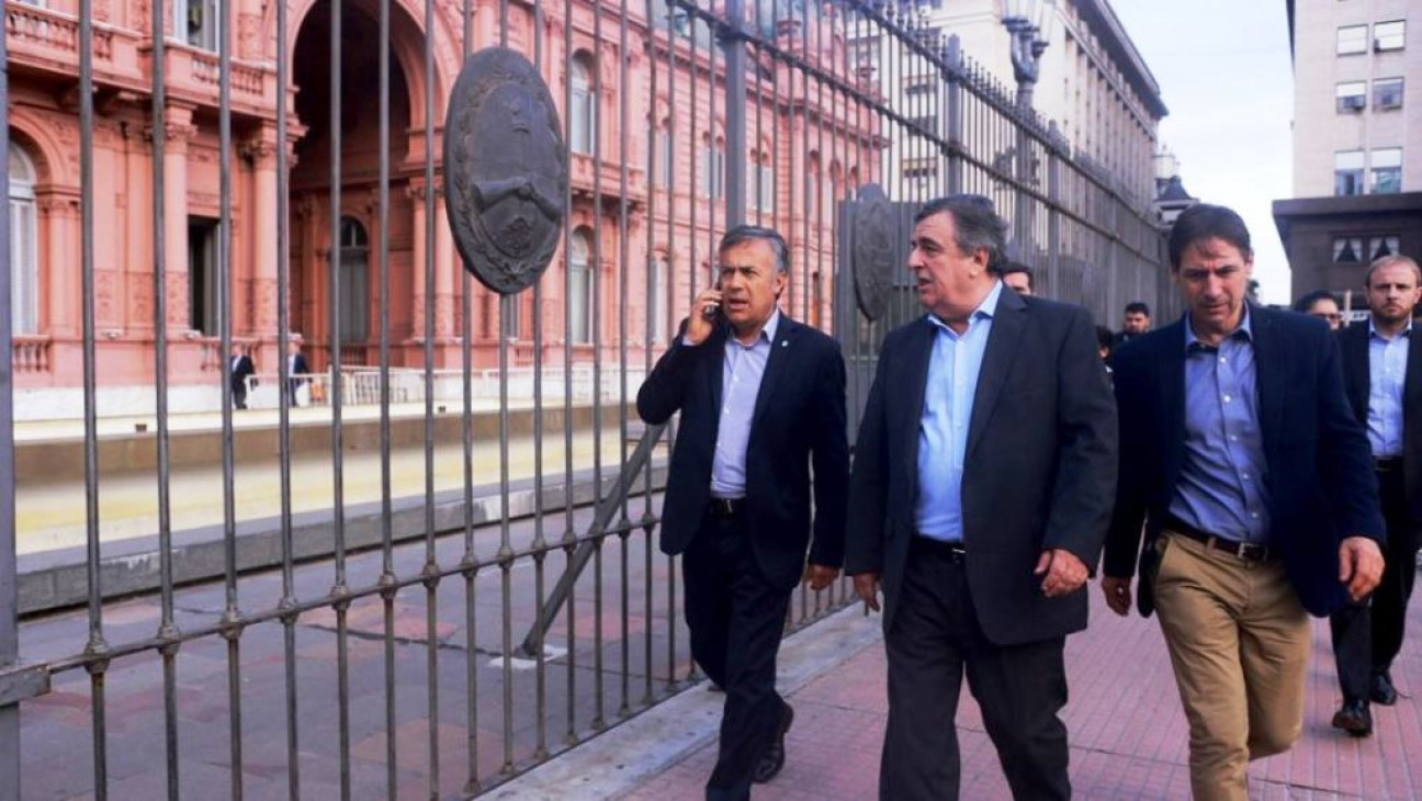 imagen Cornejo va a Buenos Aires a conocer la letra chica del Presupuesto