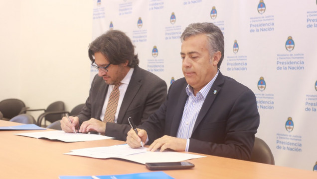 imagen La Nación aportará 450 millones para la construcción del Polo Judicial