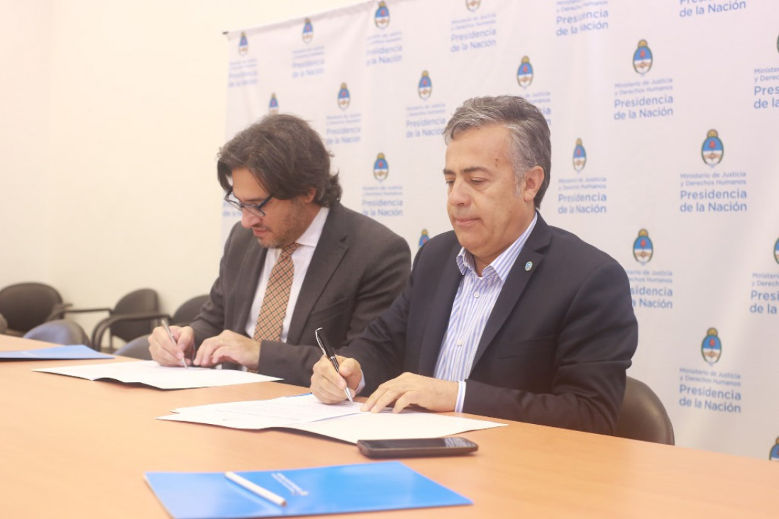 imagen La Nación aportará 450 millones para la construcción del Polo Judicial