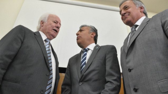 imagen Cornejo quiere un equipo de reemplazo para jueces ausentes