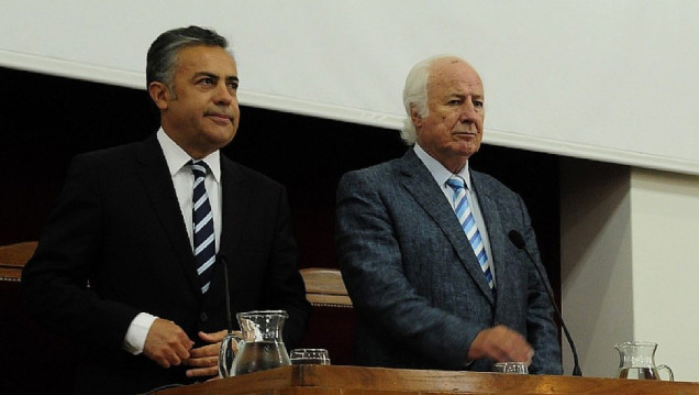 imagen Cornejo y la Corte se enfrentan por Sidoti