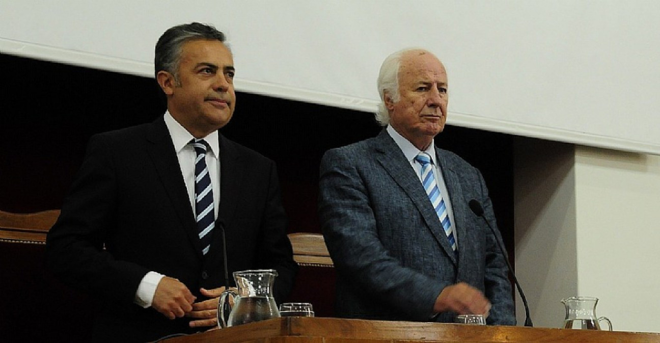 imagen Cornejo y la Corte se enfrentan por Sidoti