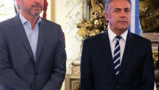 imagen Frigerio recibe a Cornejo