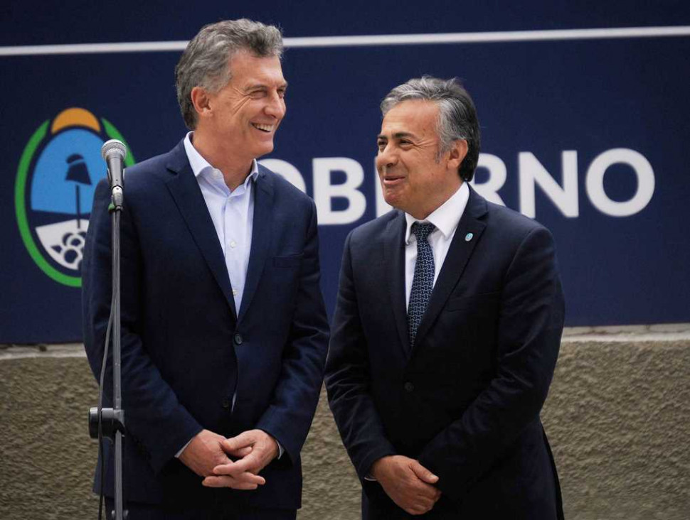 imagen Mendoza, "en una posición más sólida" que la Nación