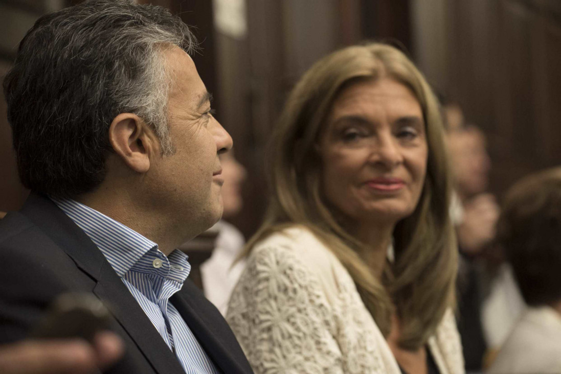 imagen Cornejo vs Montero, por la ley de Ética Pública