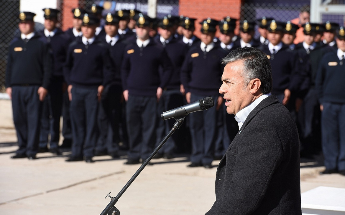 imagen Cornejo apoyó la flexibilización en el uso de armas de fuego