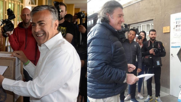 imagen Cornejo y Ramón se preparan para festejar