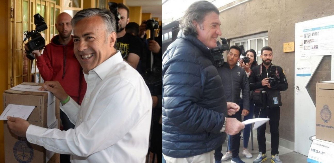imagen Cornejo y Ramón se preparan para festejar