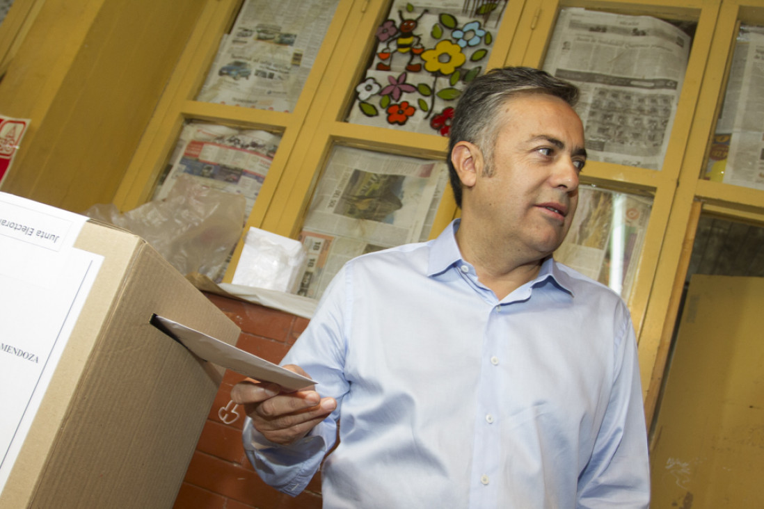 imagen Ganó Cornejo y crece la expectativa por los porcentajes
