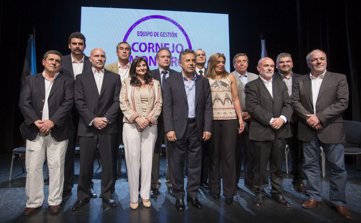 imagen Cornejo en foco, a dos meses de asumir