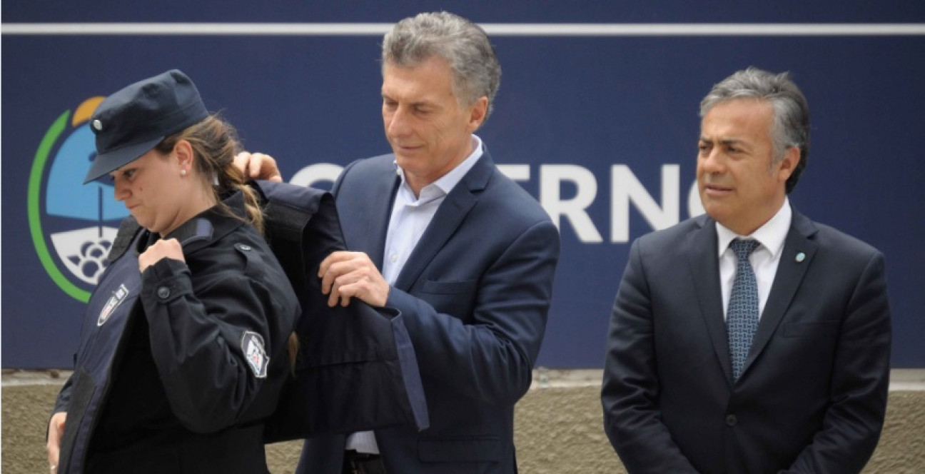 imagen Macri vino a Mendoza y evitó hablar del FMI