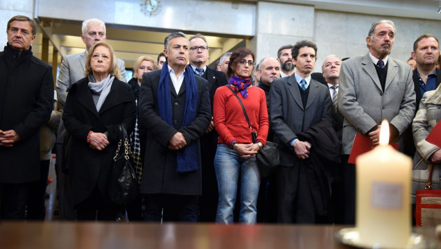 imagen La comunidad judía minimizó la tensión con Cornejo