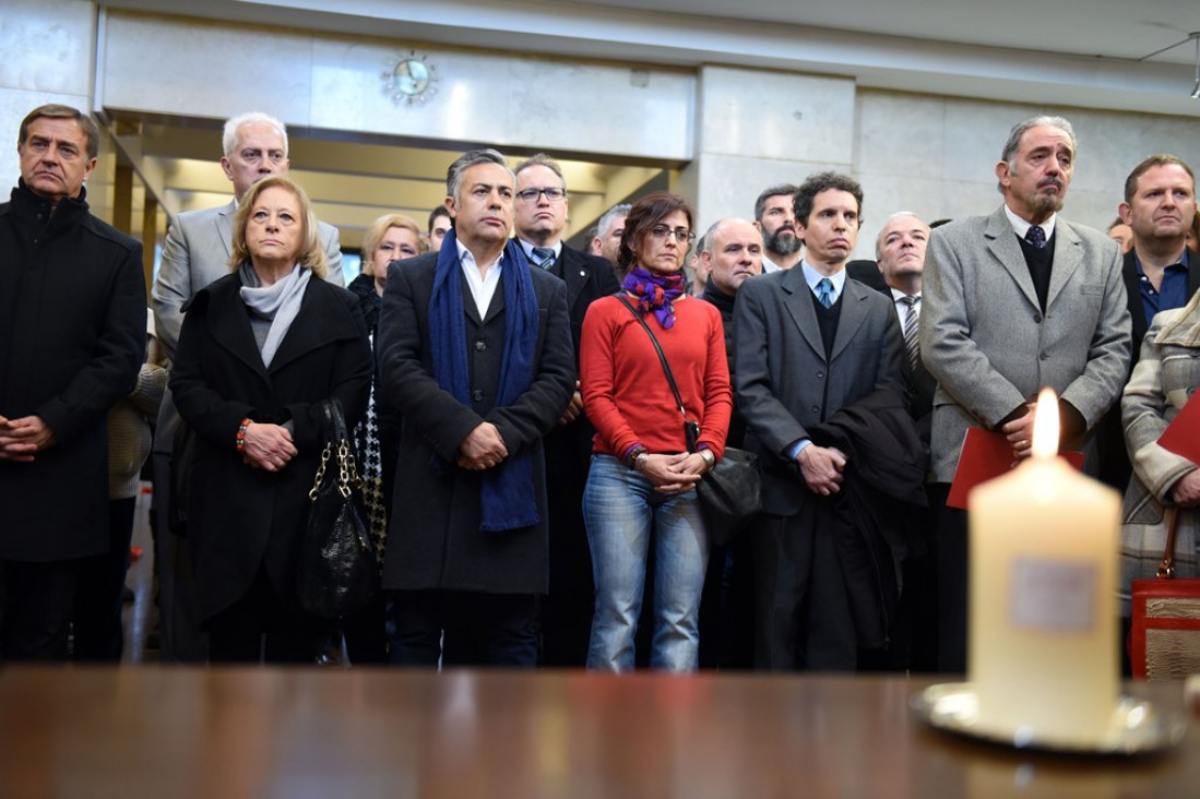 imagen La comunidad judía minimizó la tensión con Cornejo