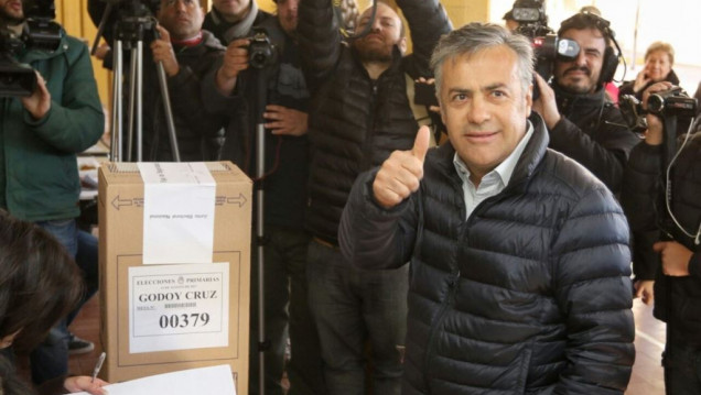 imagen Cornejo: "Habrá que saber leer los resultados"