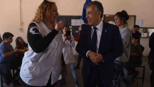 imagen Lanata elogió el Código de Faltas de Mendoza y entrevistó a Cornejo